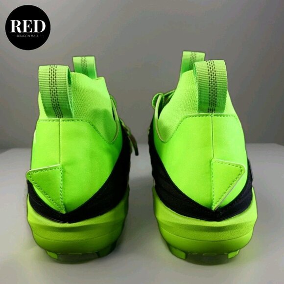 Adidas Adizero Edge+ TPU Baseball Cleats Solar Green IH6139 - Men's Size 10.5 - Picture 5 of 14